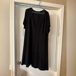 Black Torrid dress size 4x